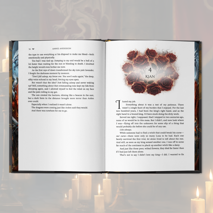 Special Edition - Severed Flames Complete Series Omnibus (3 Books in 1)