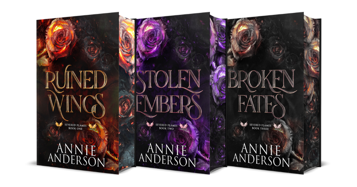 Special Edition - Severed Flames Complete Series Set