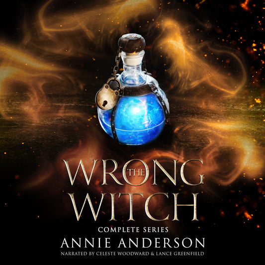 The Wrong Witch Complete Series Audiobook