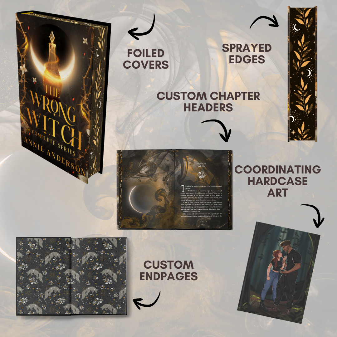 Special Edition - 3 Complete Series Hardback Bundle