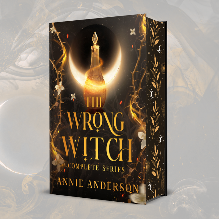 Special Edition - The Wrong Witch Complete Series Omnibus (3 Books in 1)