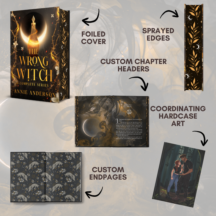 Special Edition - Arcane Souls Hardback Bundle