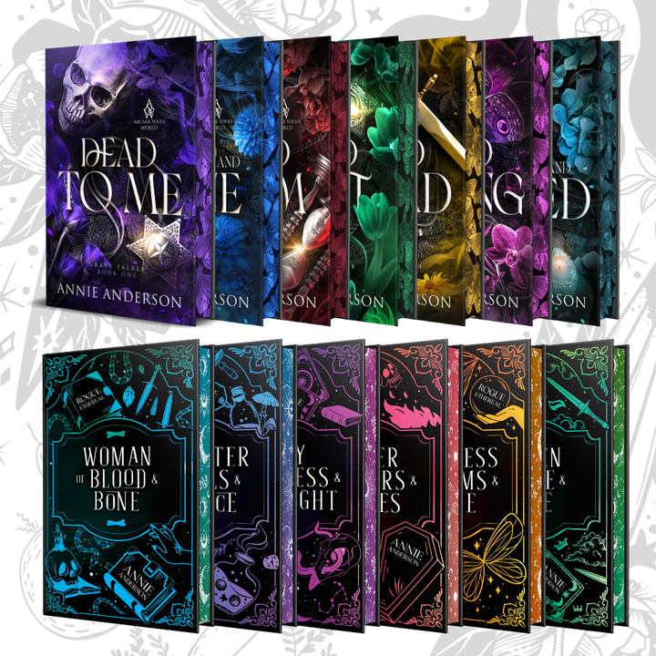 Special Edition - 2 Complete Series Hardback Bundle