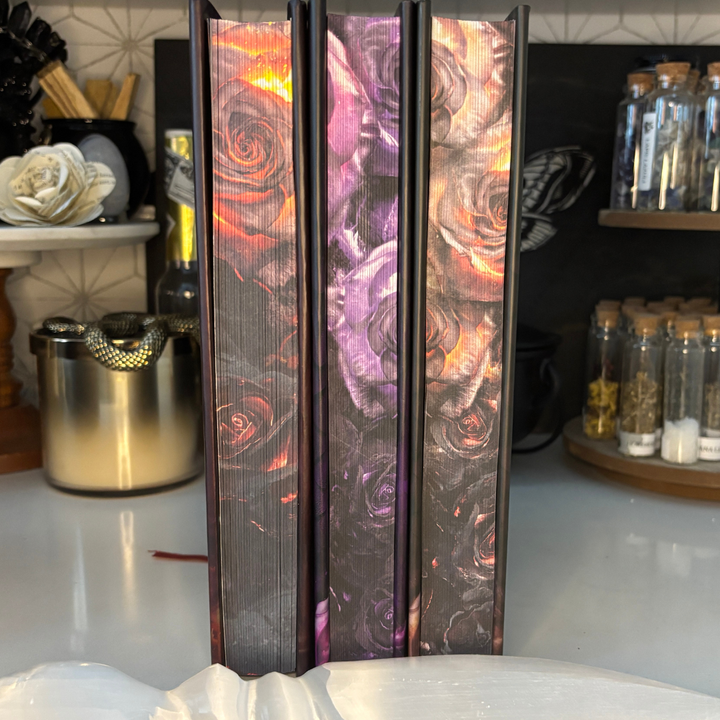 Special Edition - Severed Flames Complete Series Set