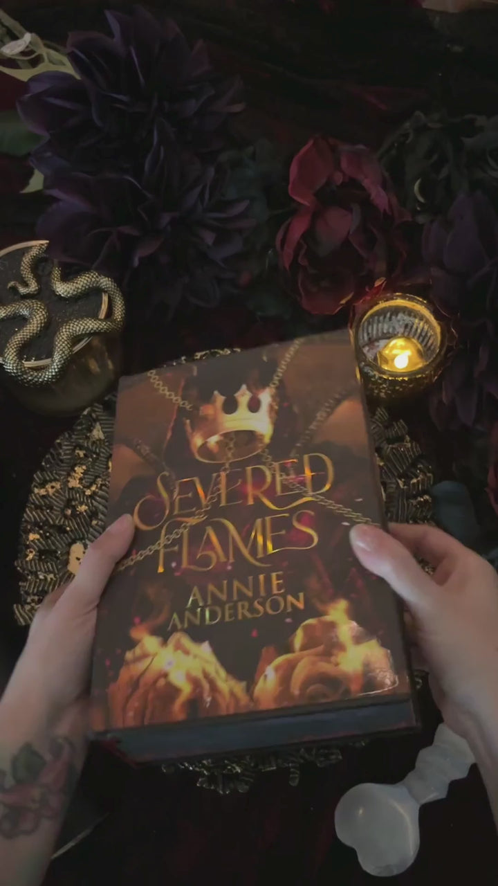 Special Edition - Severed Flames Complete Series Omnibus (3 Books in 1)