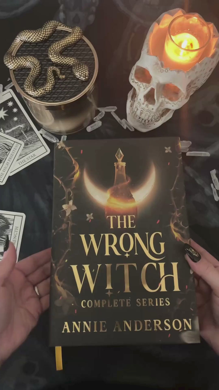 Special Edition - The Wrong Witch Omnibus