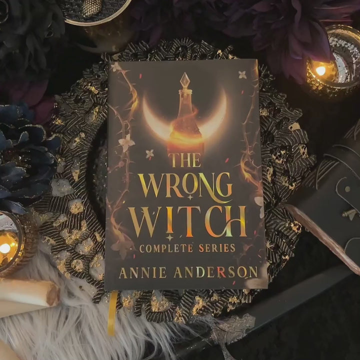 Special Edition - The Wrong Witch Complete Series Omnibus (3 Books in 1)