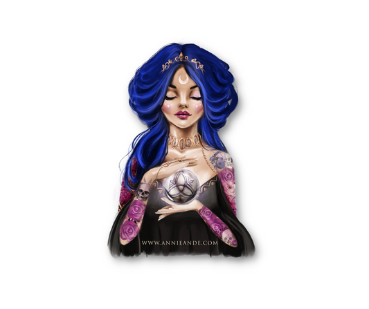 Rogue Ethereal "Max" Sticker