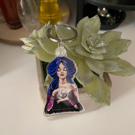 Rogue Ethereal "Max" Keychain