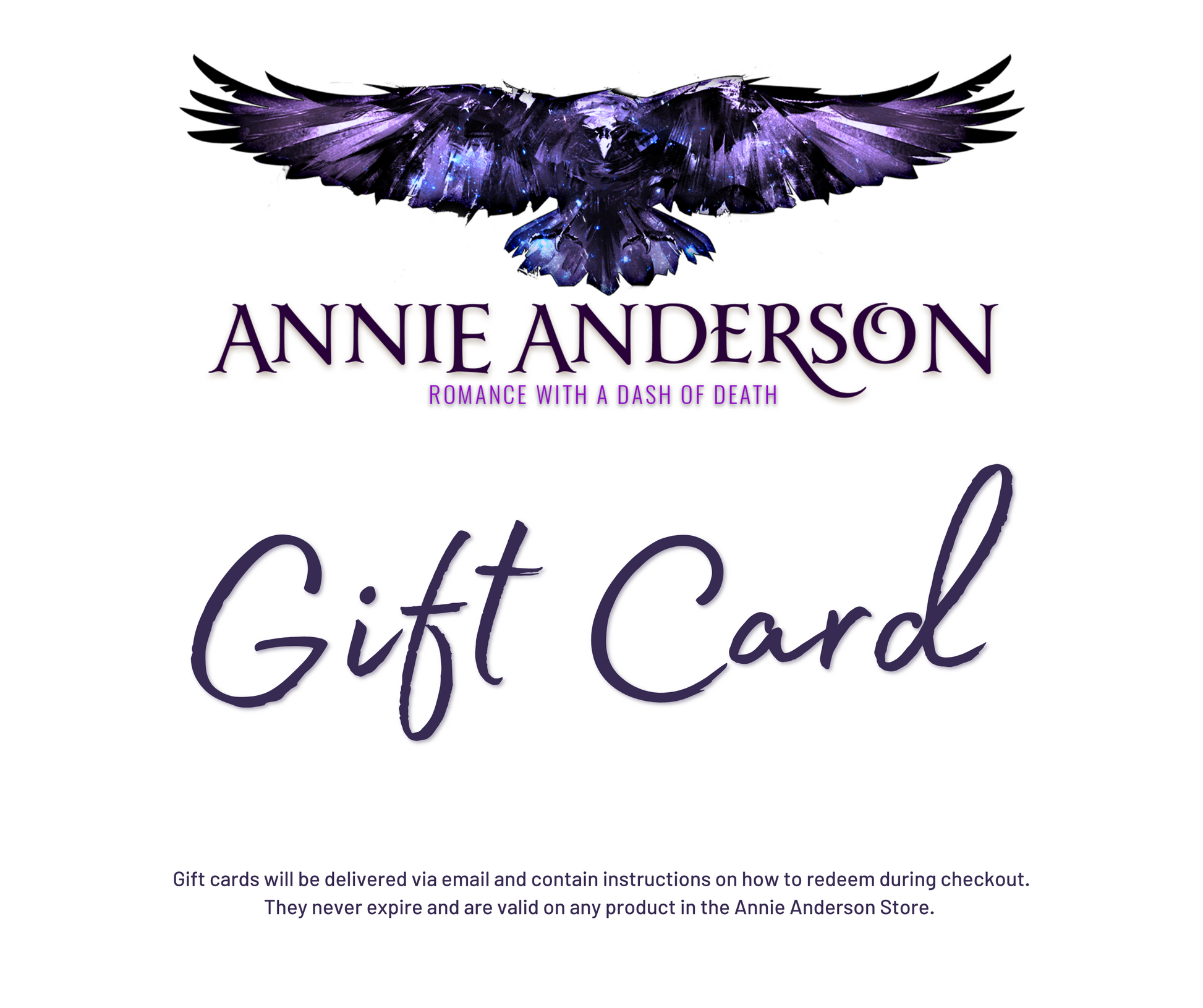 eGift Cards  Anderson's Bookshop