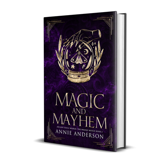 Magic & Mayhem Hardback