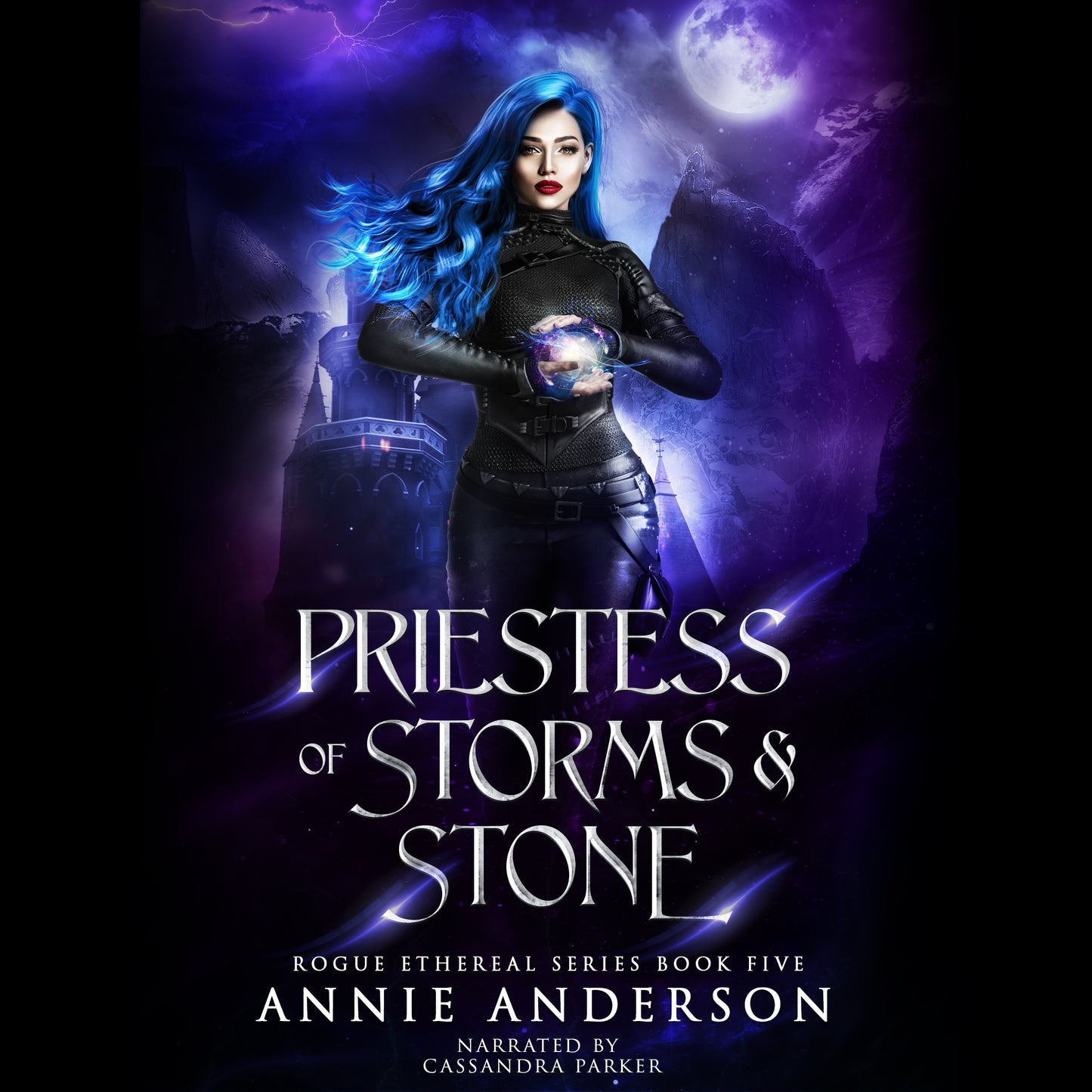 Priestess of Storms & Stone Audiobook