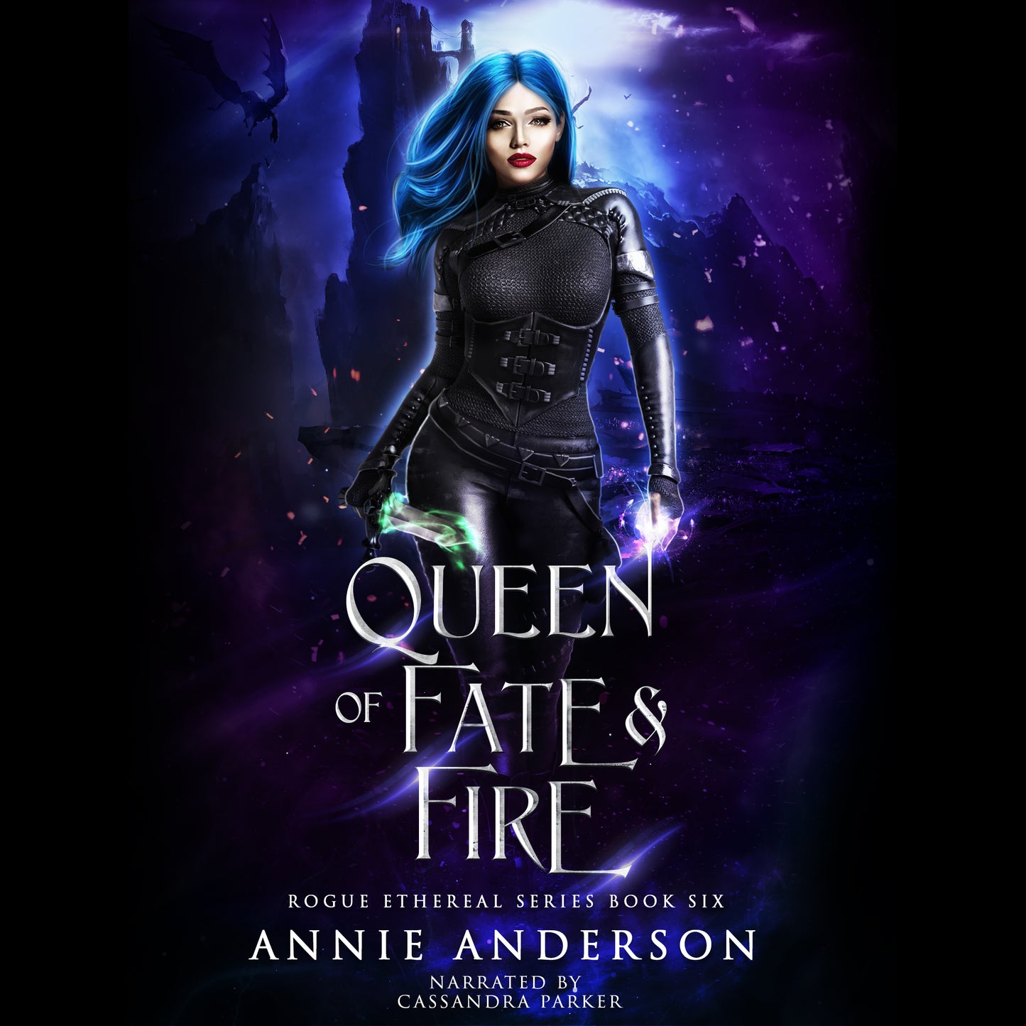 Queen of Fate & Fire Audiobook