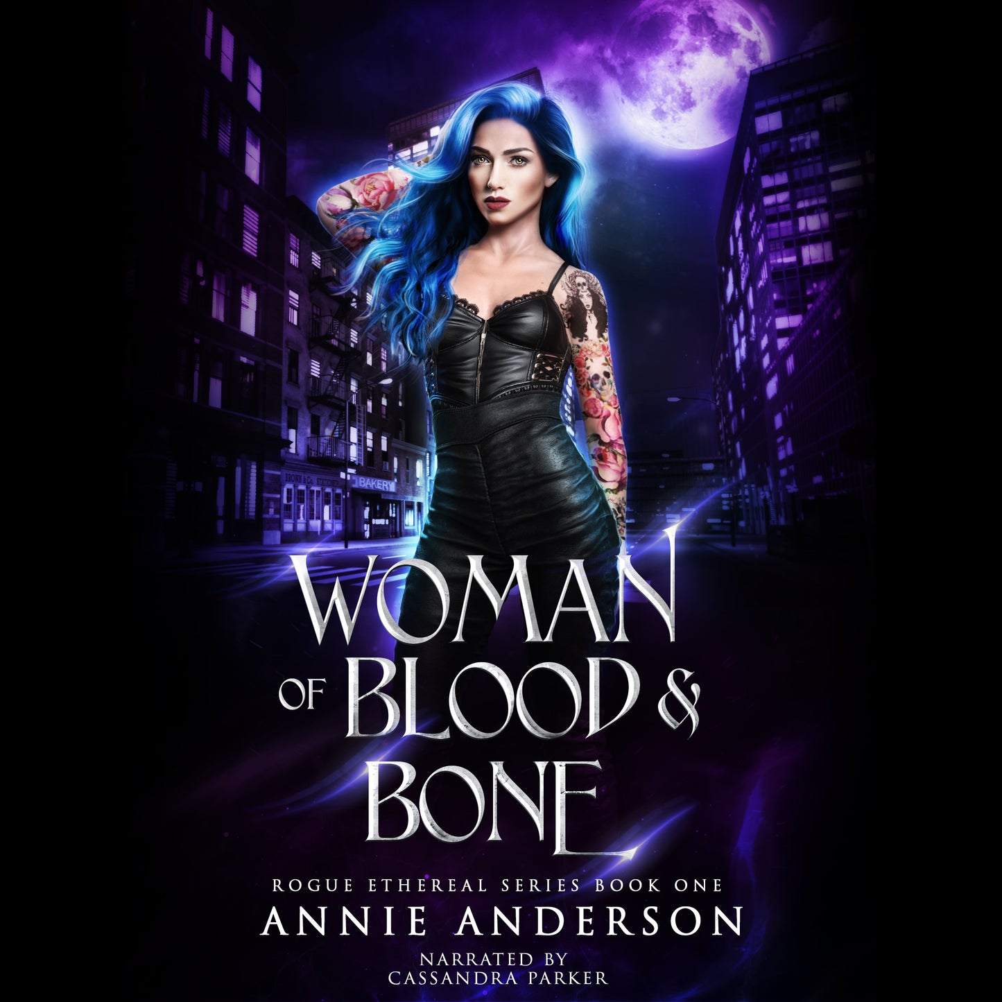 Woman of Blood & Bone Audiobook