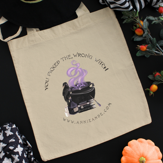 Wrong Witch Tote